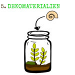 Flaschengarten anlegen Anleitung Welche Pflanzen? Anleitung